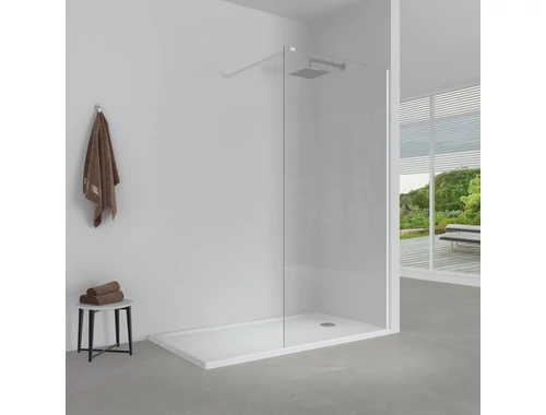 Best-selling walk-in zuhanyfal -Króm-Fekete-Arany kerettel