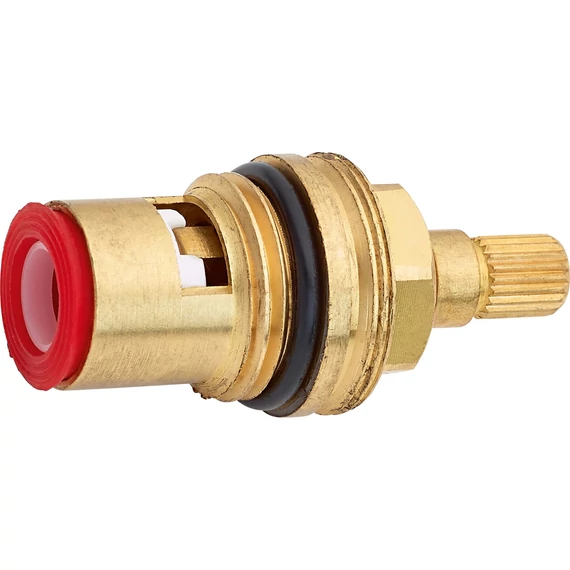 Csapbetét sárgaréz csapfelsőrész 21 mm (G 1/2)