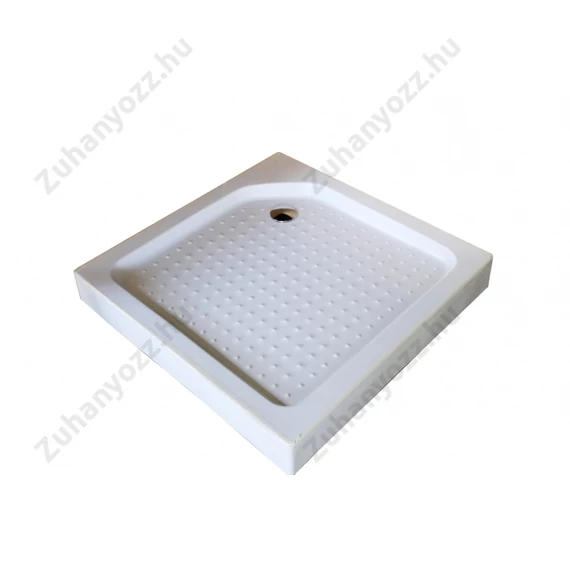 zuhanytálca szögletes normál magasságú 90 cm x 90 cm x 13,5 cm 
