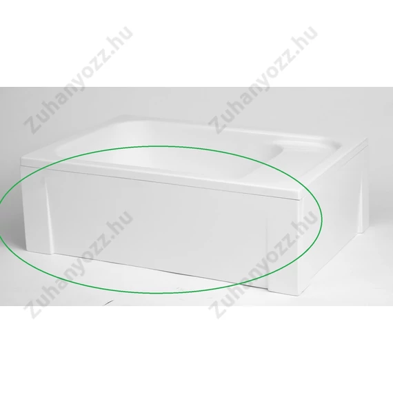 Előlap Brianna 120x80 mini kádhoz