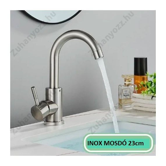Sofi inox mosdó csaptelep