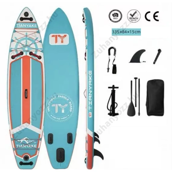 Tianyake Captain SUP – dupla rétegű, 180 kg, stabil