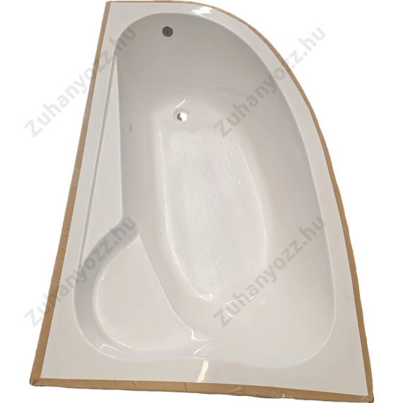 160x100 Aszimmetrikus Balos sarokkád