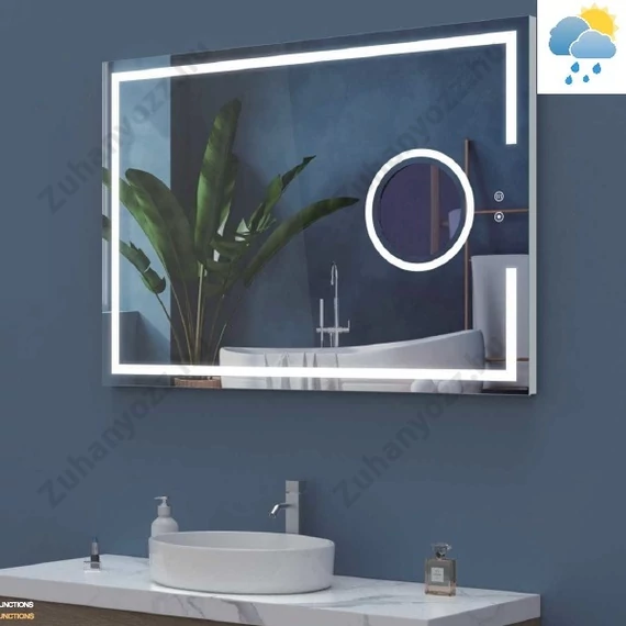 Trend Plus okos tükör időjárás funkcióval 120x80