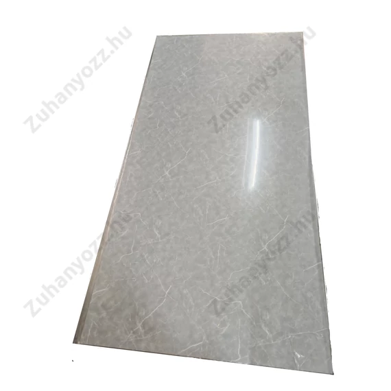 Fali panel ezüst márvány 244x122 cm 