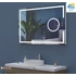 Kép 1/3 - Trend Plus okos tükör időjárás funkcióval 120x80