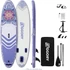 Kép 2/5 - Eggory Flower lila SUP deszka szett – stabil, 150 kg