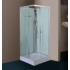 Kép 1/5 - Hátfalas zuhanykabin 90x90cm szögletes világos hátfallal