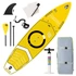 Kép 8/14 - MSEASFREE_yellow_SUP 335x86x15cm - 175kg teherbírás