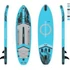 Kép 2/10 - Mseasfree_Camouflage_blue_dark SUP