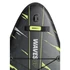 Kép 9/12 - WavesUP Black SUP – stabil, 180 kg, univerzális deszka