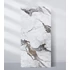 Kép 1/5 - PVC műmárvány fali panel sötét erezettel 244x122 cm