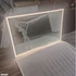 Kép 2/2 - 120x80cm Trend okos tükör. 2 osztály. A led ragasztása nagyon enyhén látszik. Egyébként hibátlan okos tükör.
