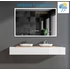 Kép 1/3 - Trend Plus okos tükör időjárás funkcióval 100x80